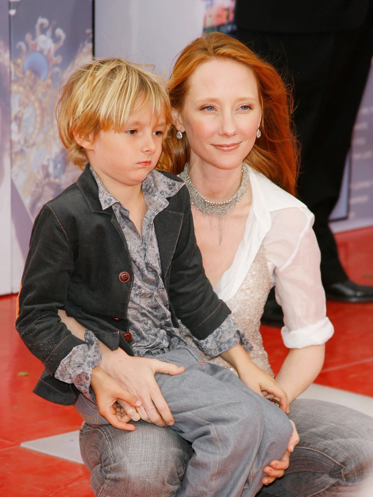 Anne Heche z synem Homerem 