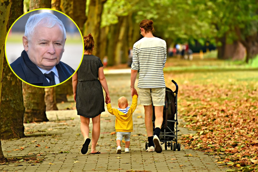 Kaczyński o waloryzacji 500 plus: Myśli się o tym Kaczyński o waloryzacji 500 plus: Myśli się o tym