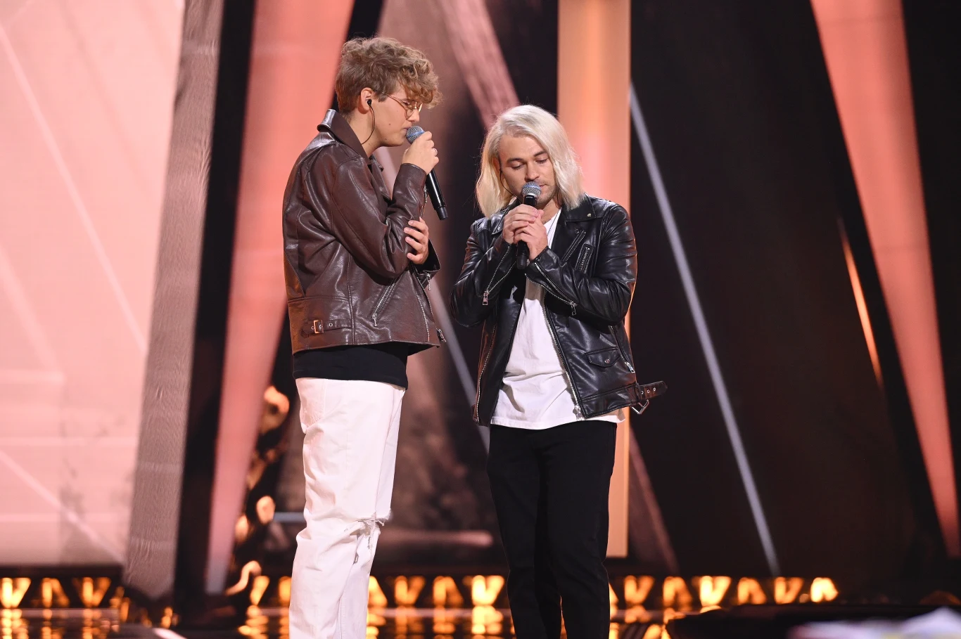 Norbert Wronka i Evgen Peltek