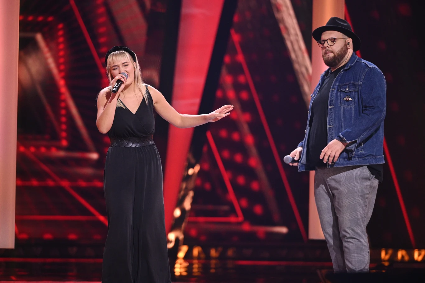 Magda Nawojska i Mateusz Stankiewicz