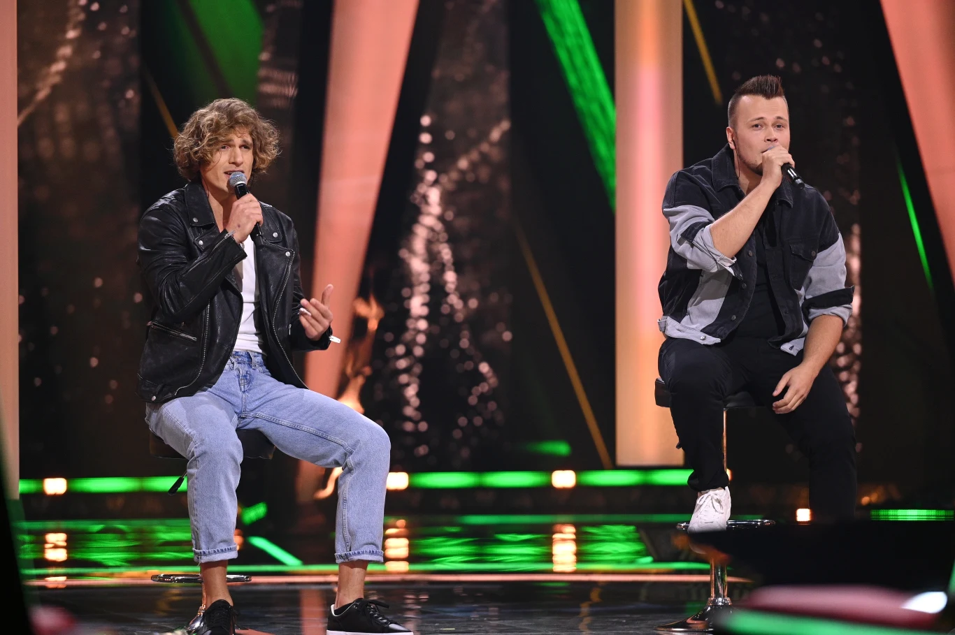 Martin Rybczyński i Bogdan Świerczek