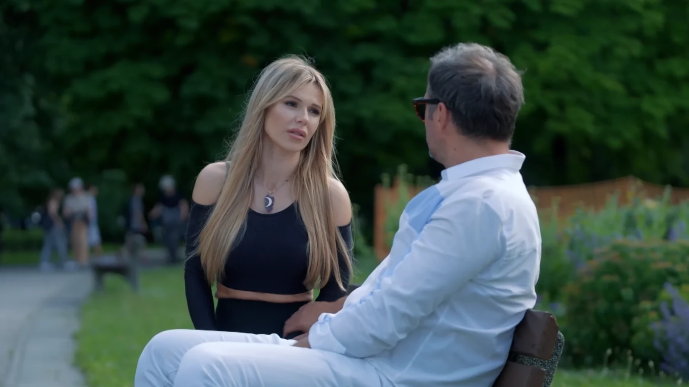 Doda na planie reality show "Doda. 12. kroków do miłości".