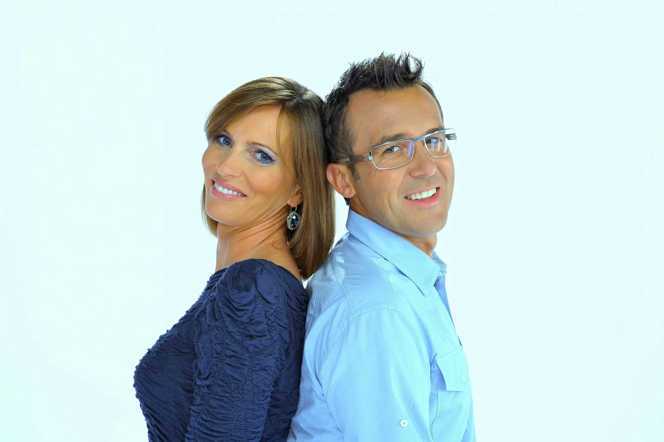 Paulina Smaszcz i Maciej Kurzajewski w 2010 roku