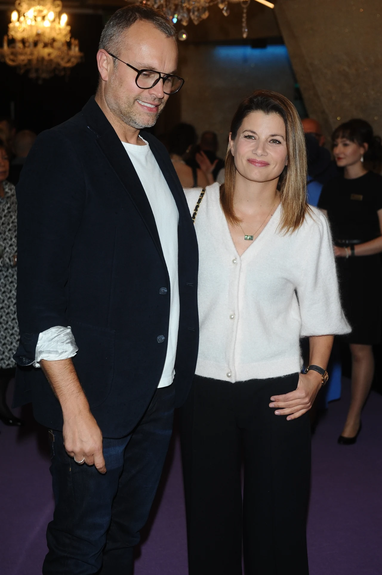 Agnieszka Sienkiewicz i Mikołaj Gauer