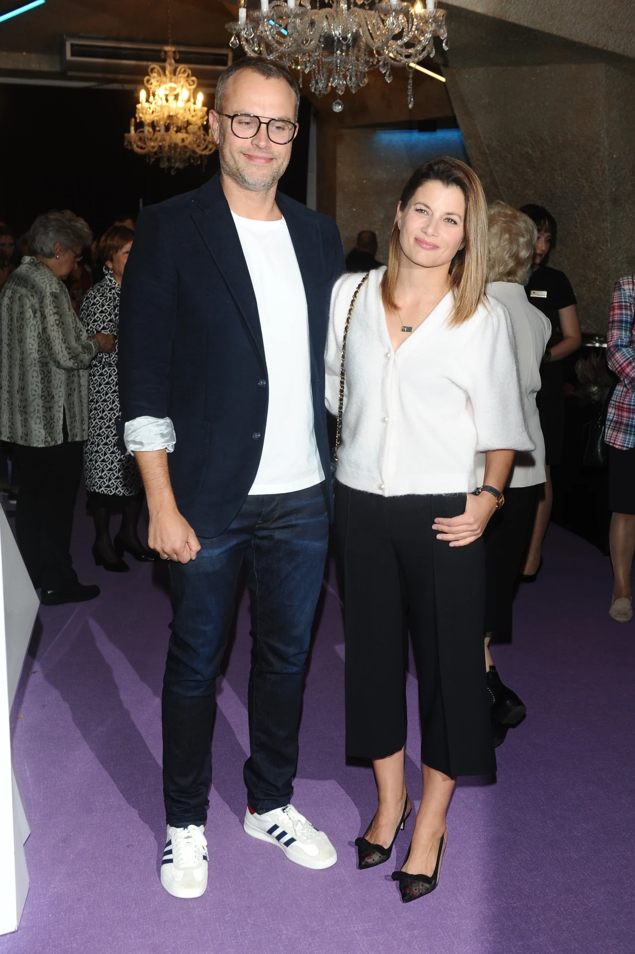 Agnieszka Sienkiewicz i Mikołaj Gauer