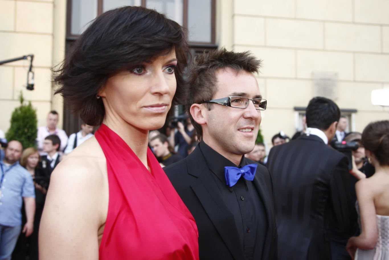 Paulina Smaszcz i Maciej Kurzajewski w 2008 roku