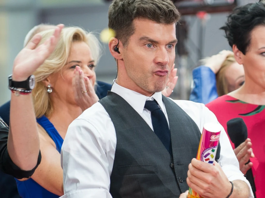 Tomasz Kammel w programie "Pytanie na śniadanie"