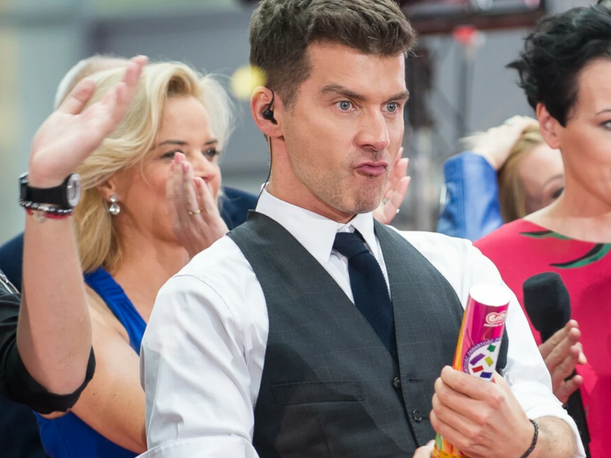 Tomasz Kammel w programie "Pytanie na śniadanie" Tomasz Kammel w programie "Pytanie na śniadanie"