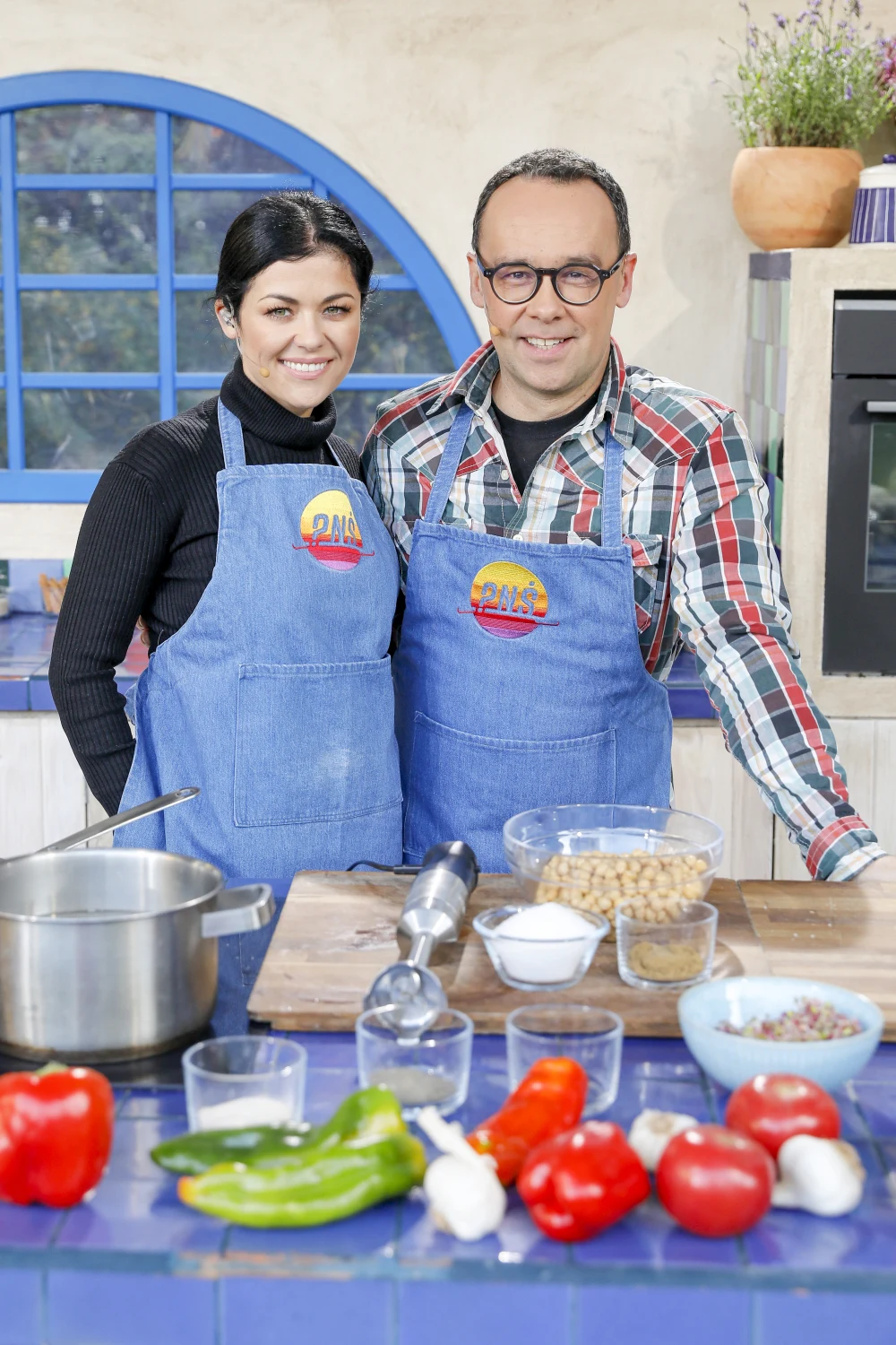 Kasia Cichopek i Jakub Steuermark Kasia Cichopek i Jakub Steuermark