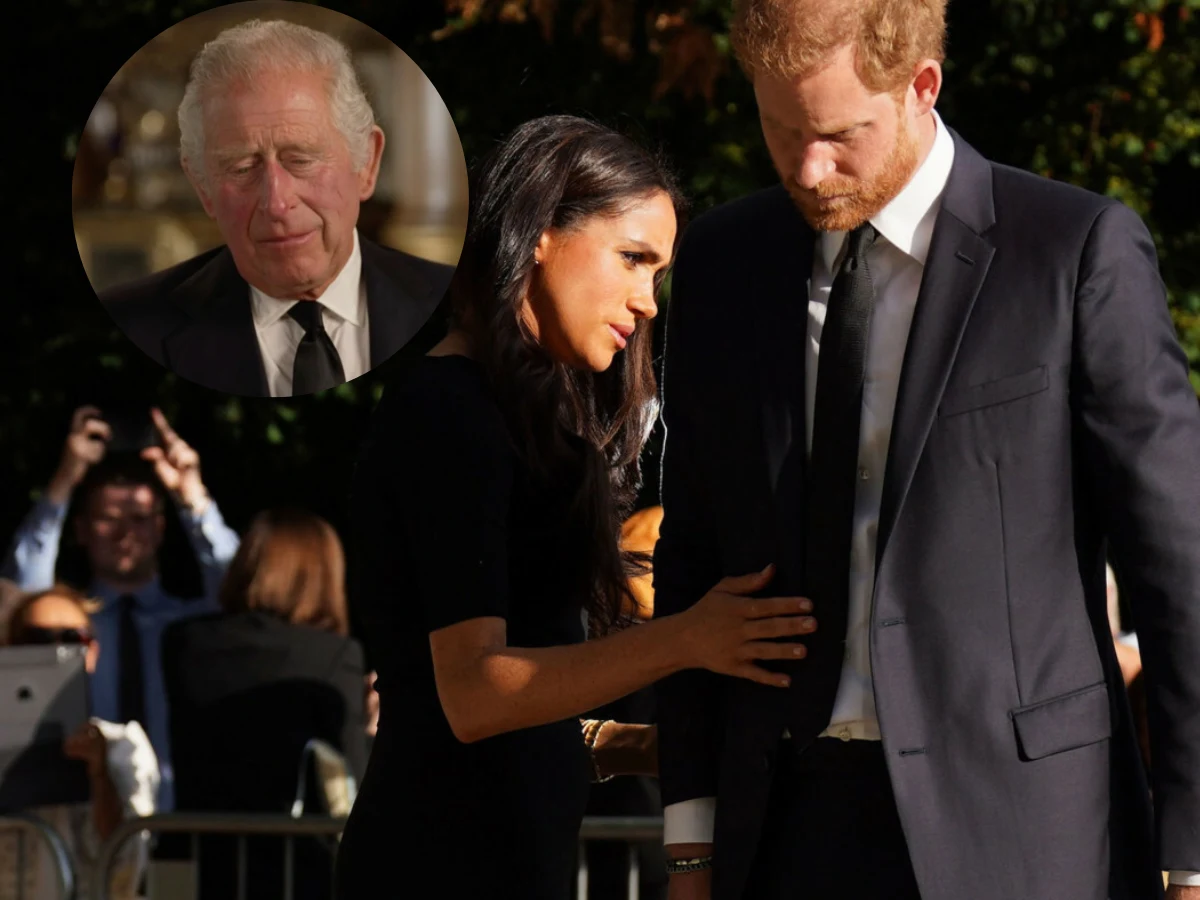 Dramat Meghan i Harry'ego! Mogą stracić swój wymarzony dom. Czy król Karol III im pomoże? Dramat Meghan i Harry'ego! Mogą stracić swój wymarzony dom. Czy król Karol III im pomoże?
