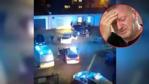 Kadry z materiału wideo