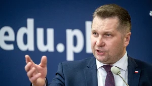 Minister edukacji i nauki Przemysław Czarnek