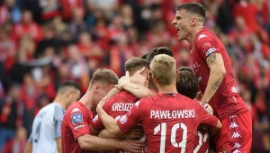 Powtórzony rzut karny. Beniaminek pewne rozbił rywala