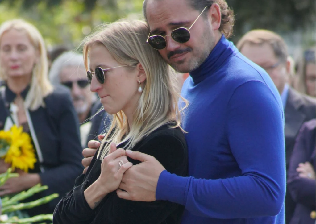 Lara Gessler i Piotr Szeląg.