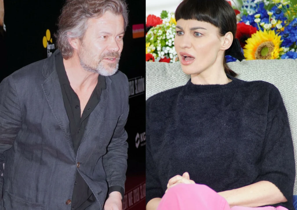 Jacek Braciak i Maja Hirsch.