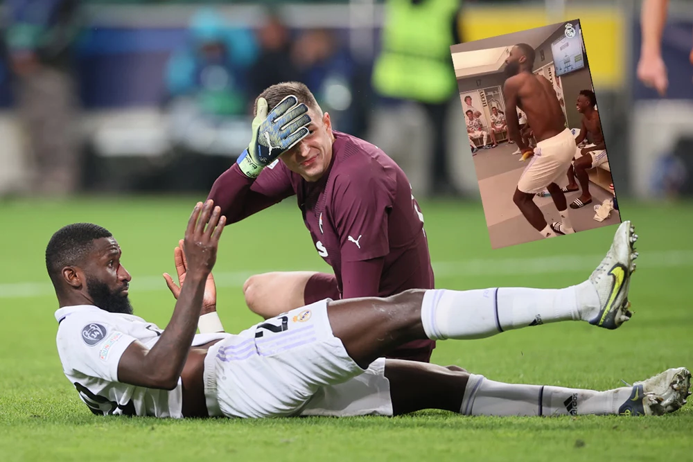 Antonio Rudiger Antonio Rudiger