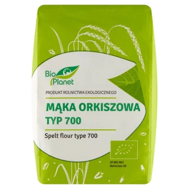 Bio Planet Mąka orkiszowa typ 700 1 kg - 0