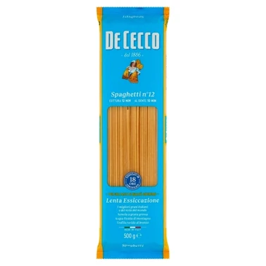 De Cecco Makaron spaghetti 500 g - 0