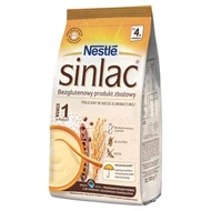 Nestlé Sinlac Bezglutenowy produkt zbożowy po 4. miesiącu 500 g