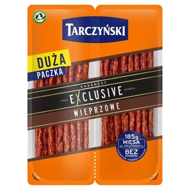 Tarczyński Kabanosy Exclusive wieprzowe 250 g (2 x 125 g) - 1