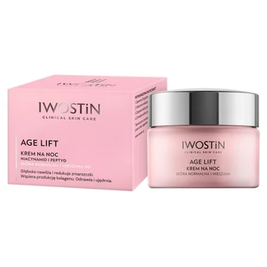 Iwostin Age Lift Krem na noc skóra normalna i mieszana 40+ 50 ml - 0