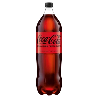 Coca-Cola zero Napój gazowany 2 l - 1