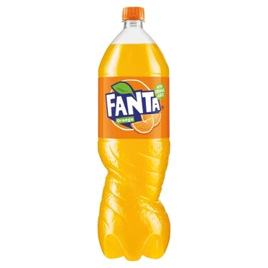 Fanta Napój gazowany o smaku pomarańczowym 2 l - 2