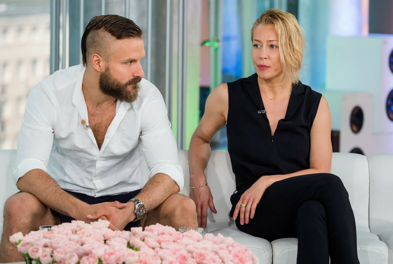KAtarzyna Warnke i Piotr Stramowski KAtarzyna Warnke i Piotr Stramowski
