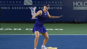 Świątek z niezwykłą nagrodą za triumf w San Diego. "Najlepsze trofeum"