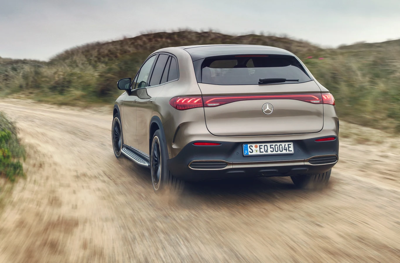 Mercedes EQE SUV