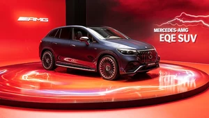 Oto Mercedes EQE SUV. Ta bestia w odmianie AMG ma prawie 700 KM i 1000 Nm 