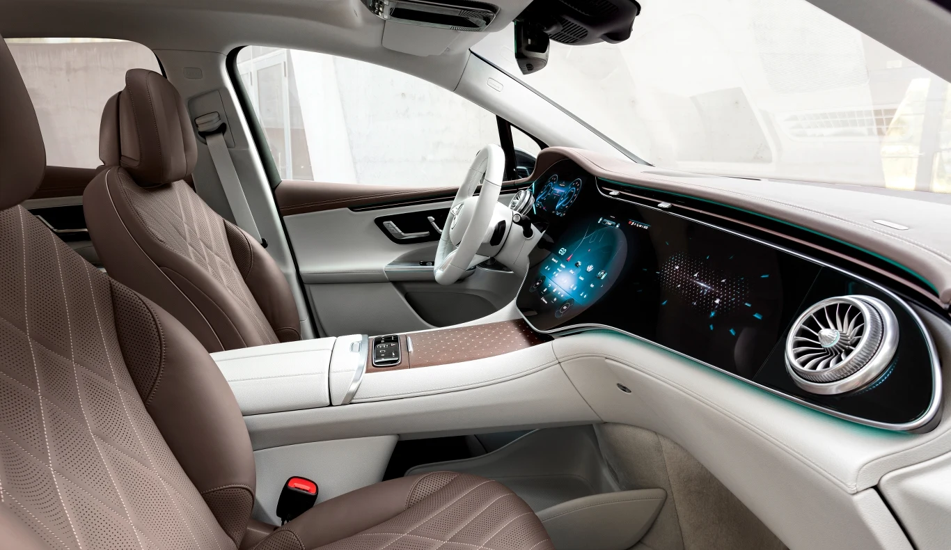 Mercedes EQE SUV