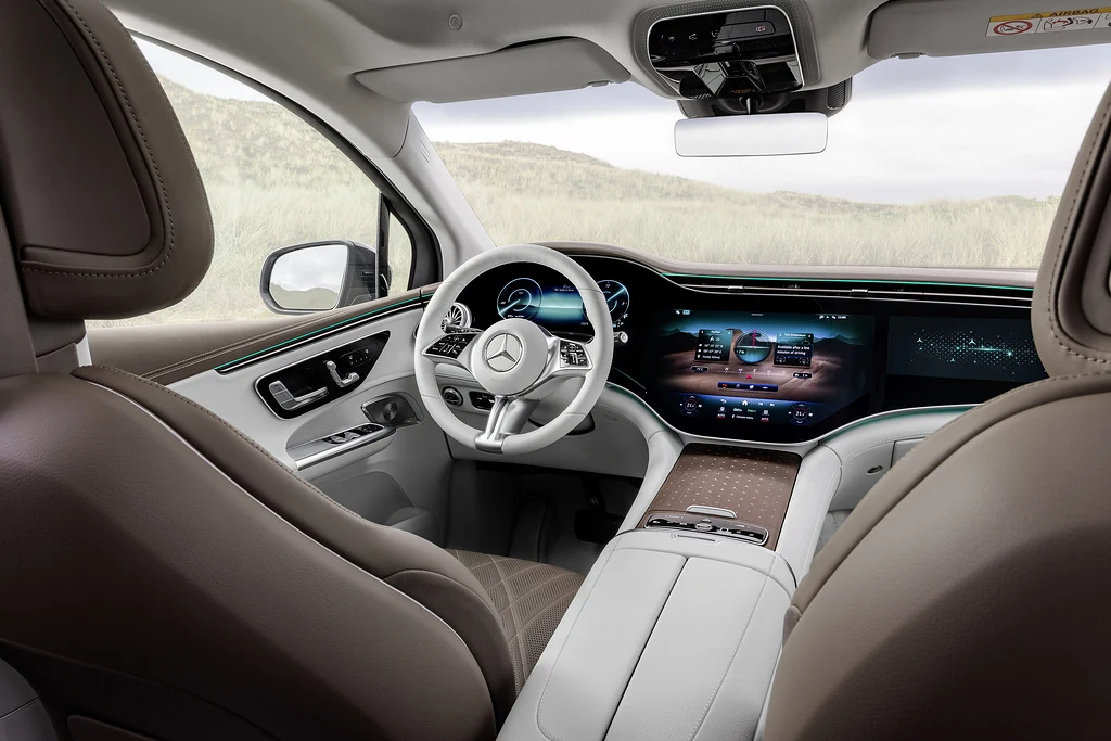 Mercedes EQE SUV