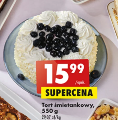 Tort Biedronka