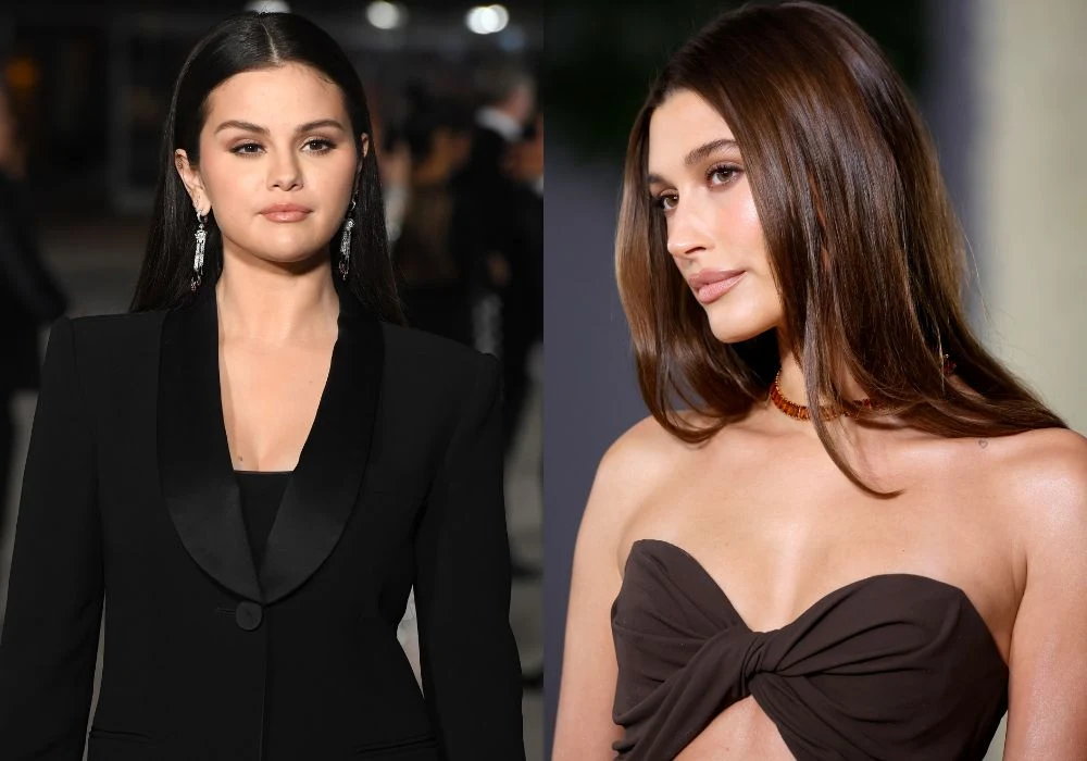Selena Gomez i Hailey Bieber pogodziły się? Selena Gomez i Hailey Bieber pogodziły się?