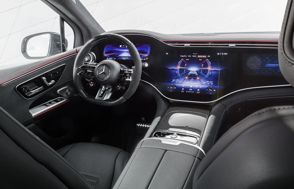 Mercedes-AMG EQE 53 4MATIC+ SUV