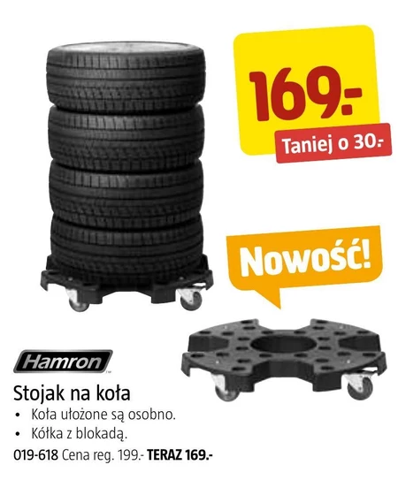 Stojak na koła Hamron