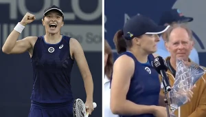 Kibic zaskoczył Igę Świątek nietypowym pytaniem. Ta reakcja mówi wszystko