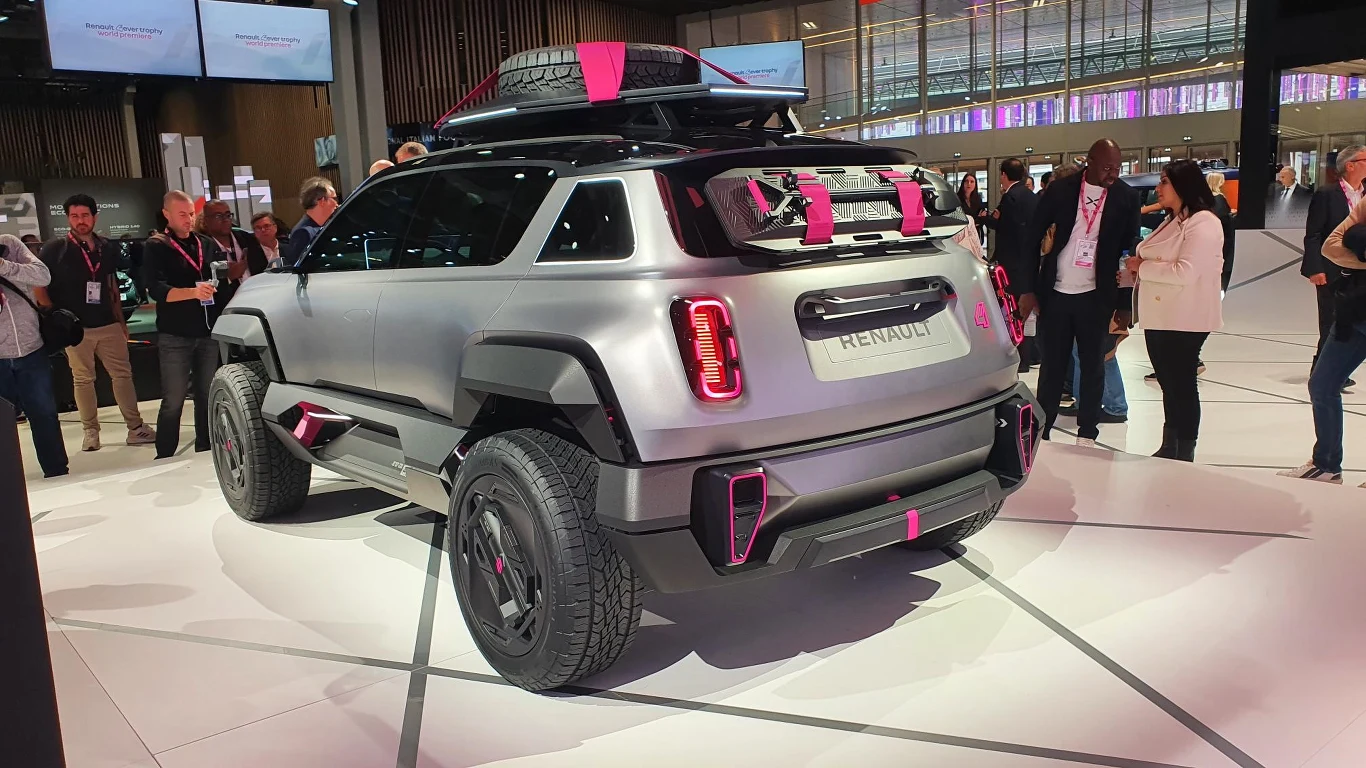 Renault 4ever concept