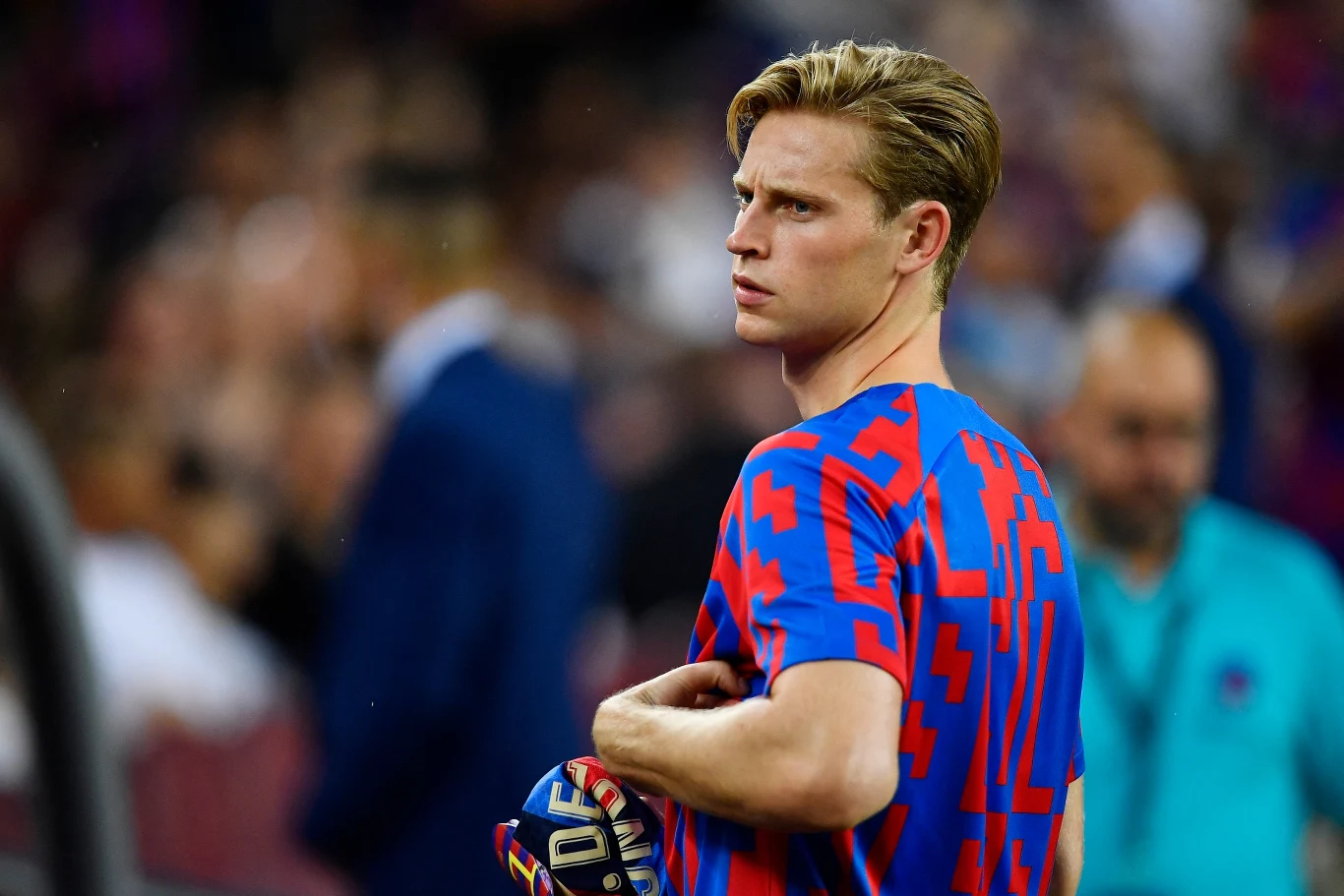 Frenkie de Jong ma mocno skomplikowaną relację z FC Barcelona. Ostatni wywiad zawodnika z pewnością nie rozgoni chmur