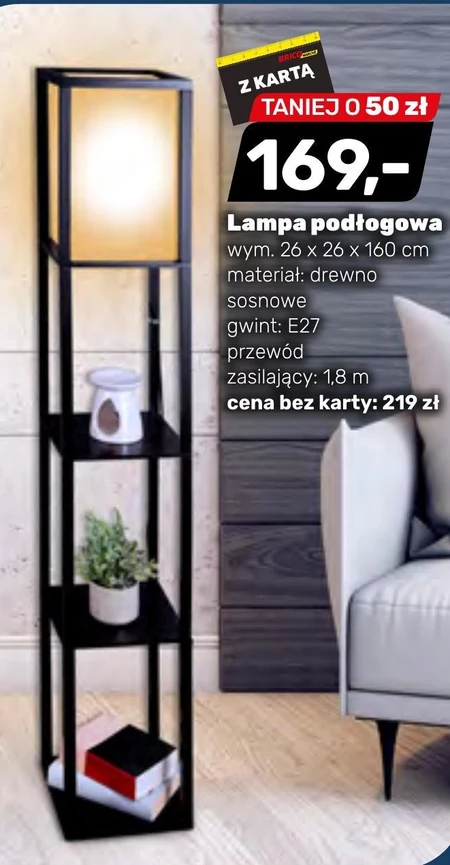 Lampa podłogowa