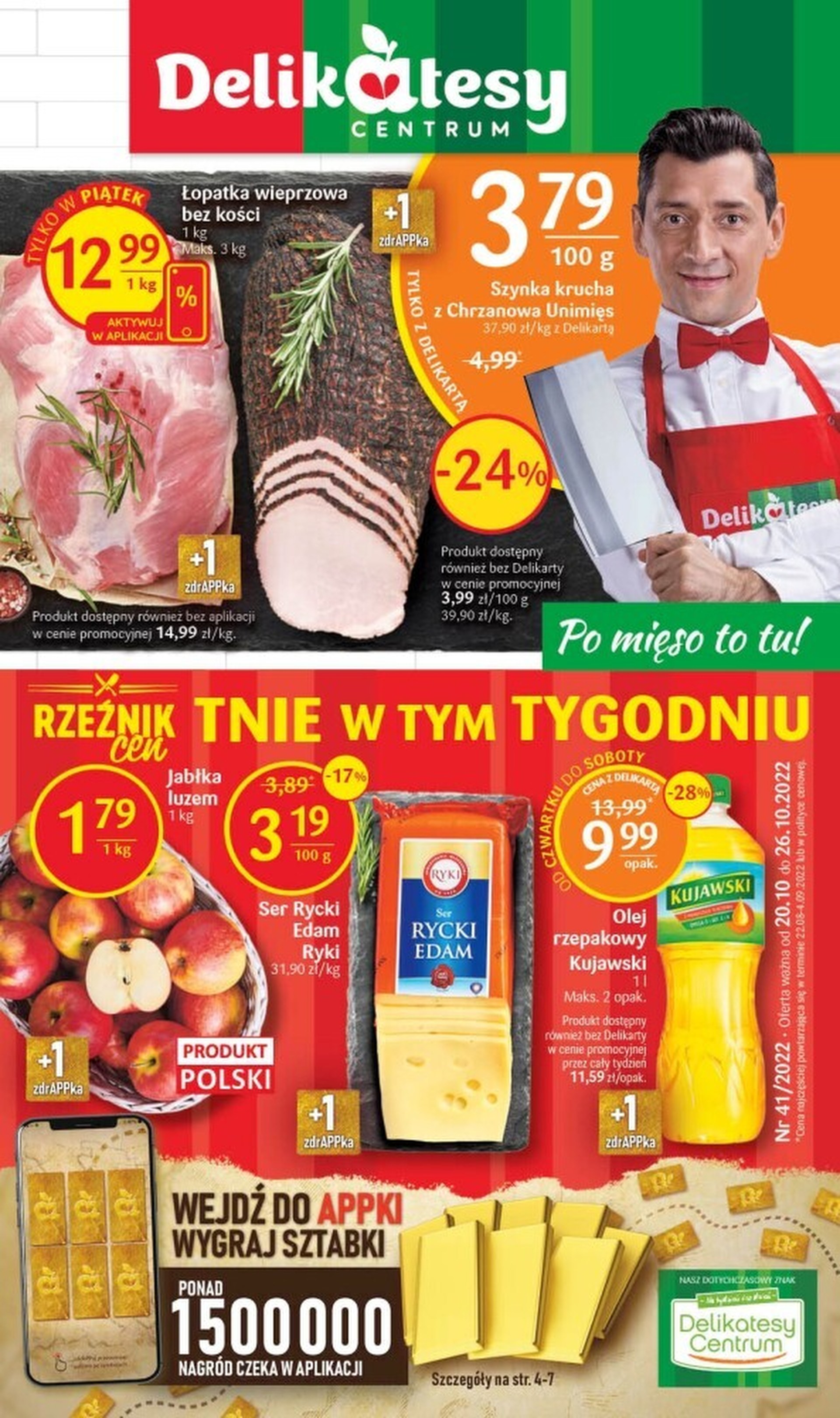 Gazetka Promocyjna Delikatesy Centrum Okazjum pl S 13 65292 gazetka-promocyjna-delikatesy-centrum-okazjum-pl-s-13-65292