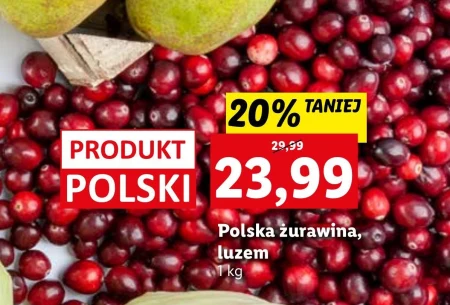 Żurawina Ryneczek Lidla