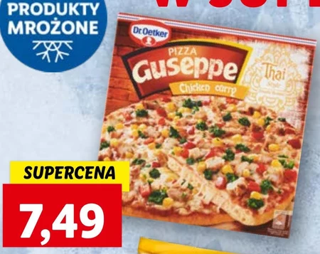 Dr. Oetker Guseppe Pizza Chicken curry 375 g