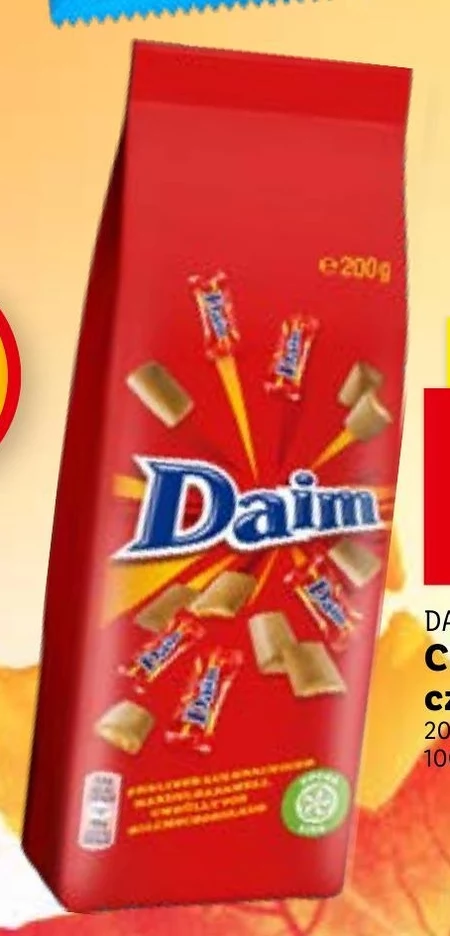 Cukierki Daim