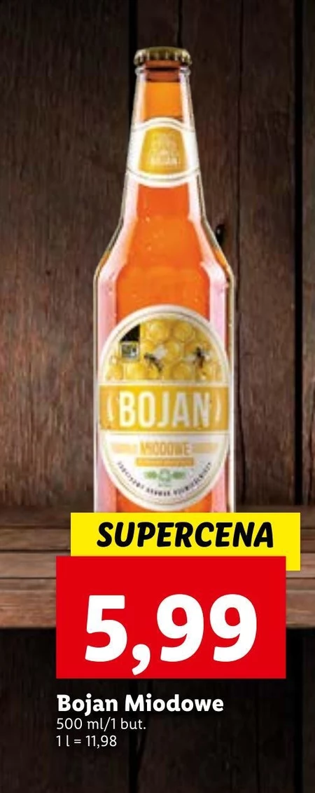 Piwo Bojan