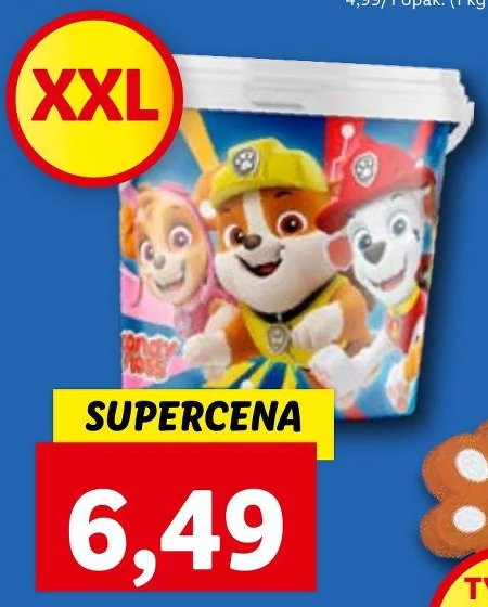 Wata cukrowa Psi Patrol