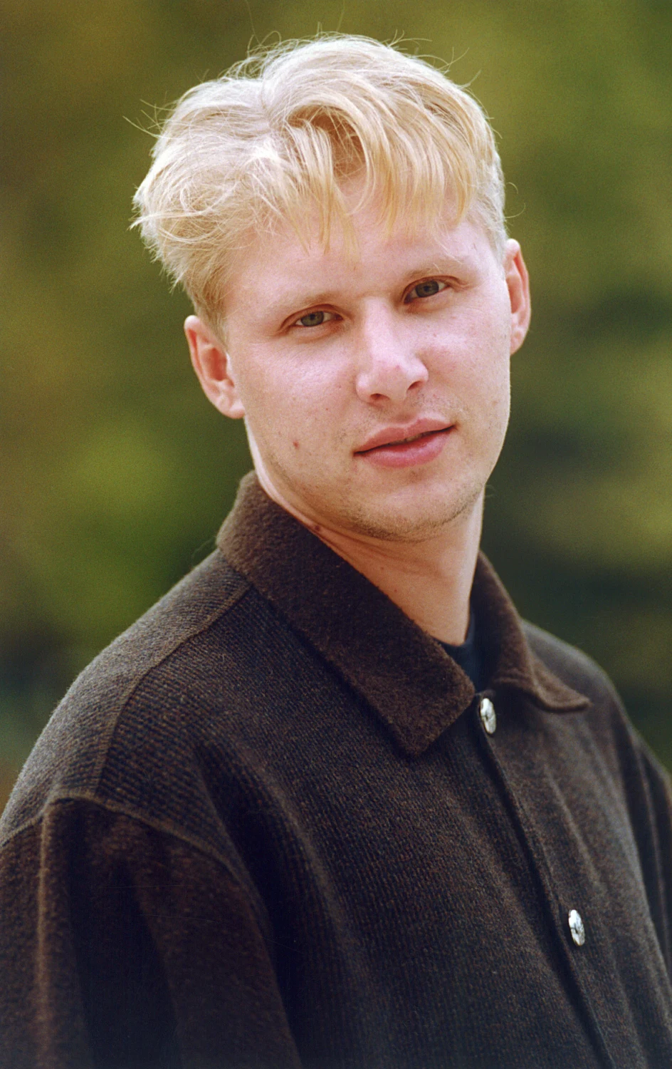 Andrzej Nejman w młodości