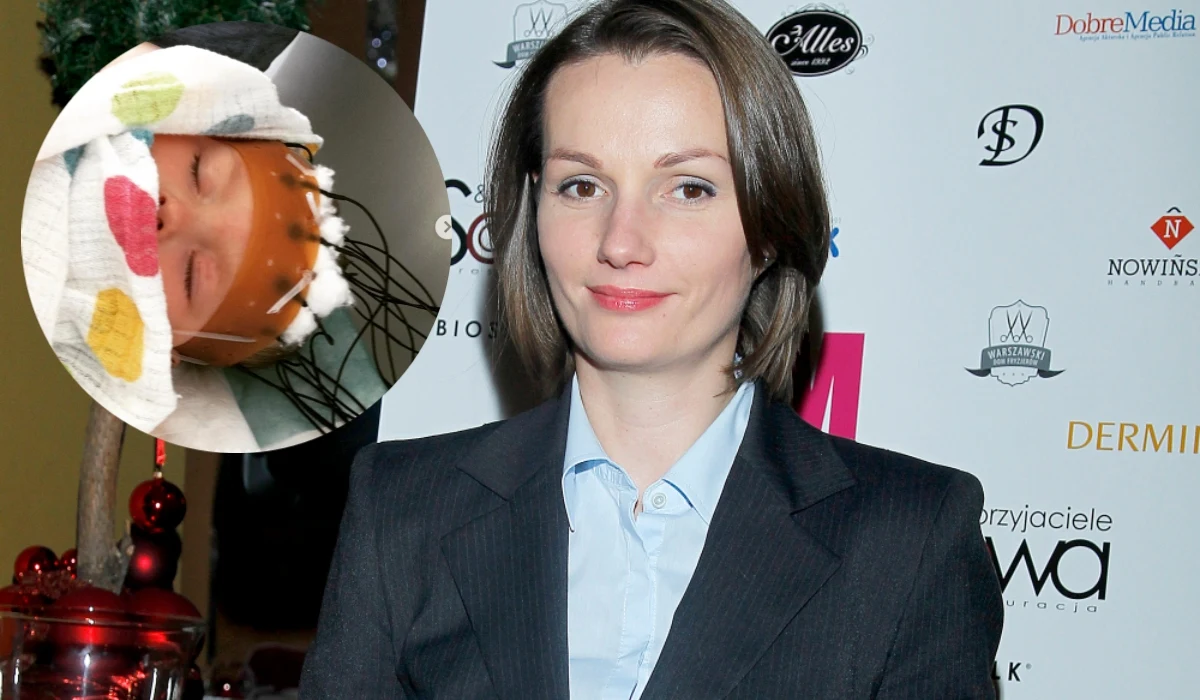 Jagna Marczułajtis i jej synek Andrzej, fot. https://www.instagram.com/p/CLtRSMuHRvI/ Jagna Marczułajtis i jej synek Andrzej, fot. https://www.instagram.com/p/CLtRSMuHRvI/