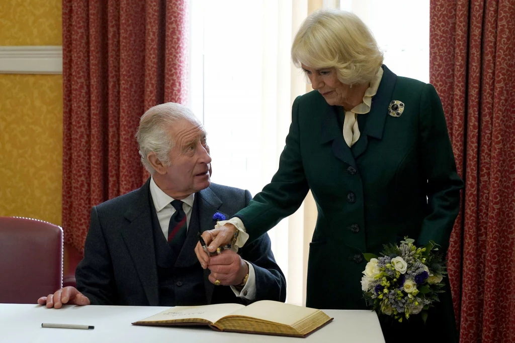 Camilla Parker-Bowles i król Karol III Camilla Parker-Bowles i król Karol III